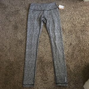 Gray Reebok leggings!